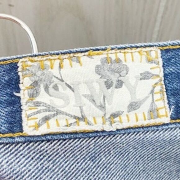 Siwy | Gaby High Rise Distressed Skinny Jeans Size 27 - Picture 7 of 7